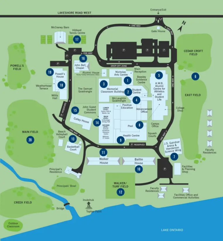 Appleby College - Oakville, Ontario