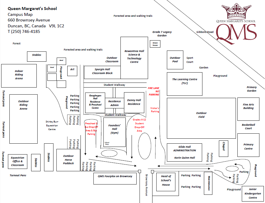 Queen Margaret's School (QMS)
