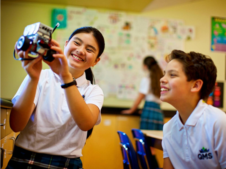 Queen Margaret's School (QMS)