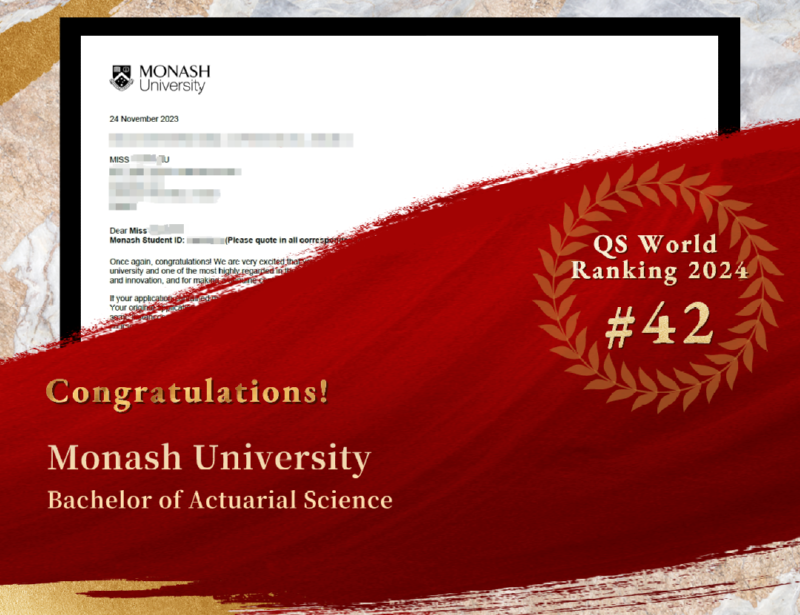 Monash University-Bachelor of Actuarial Science.png